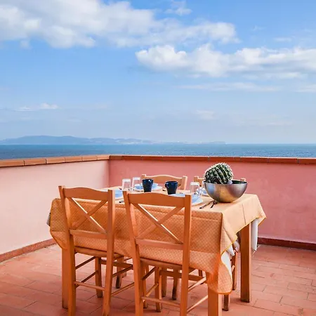 Holiday home Pet Friendly In With House Sea View Cavo