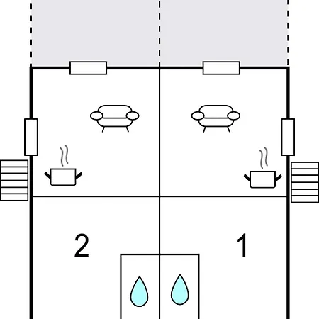 Vakantiehuis 2 Bedroom Gorgeous In Cavo